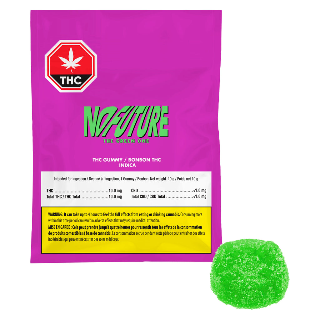 The Green One Indica THC Gélifié - 