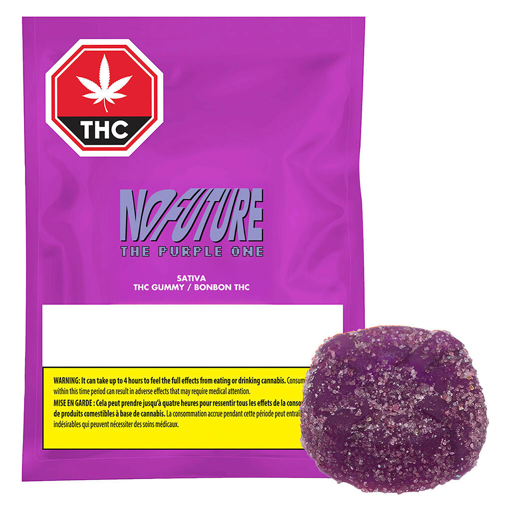 The Purple One Sativa THC Gélifié - 