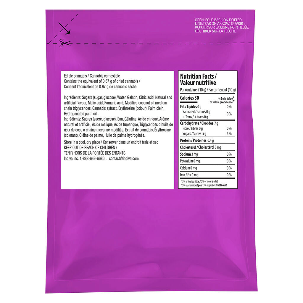 The Pink One - Sativa THC Gélifié - 