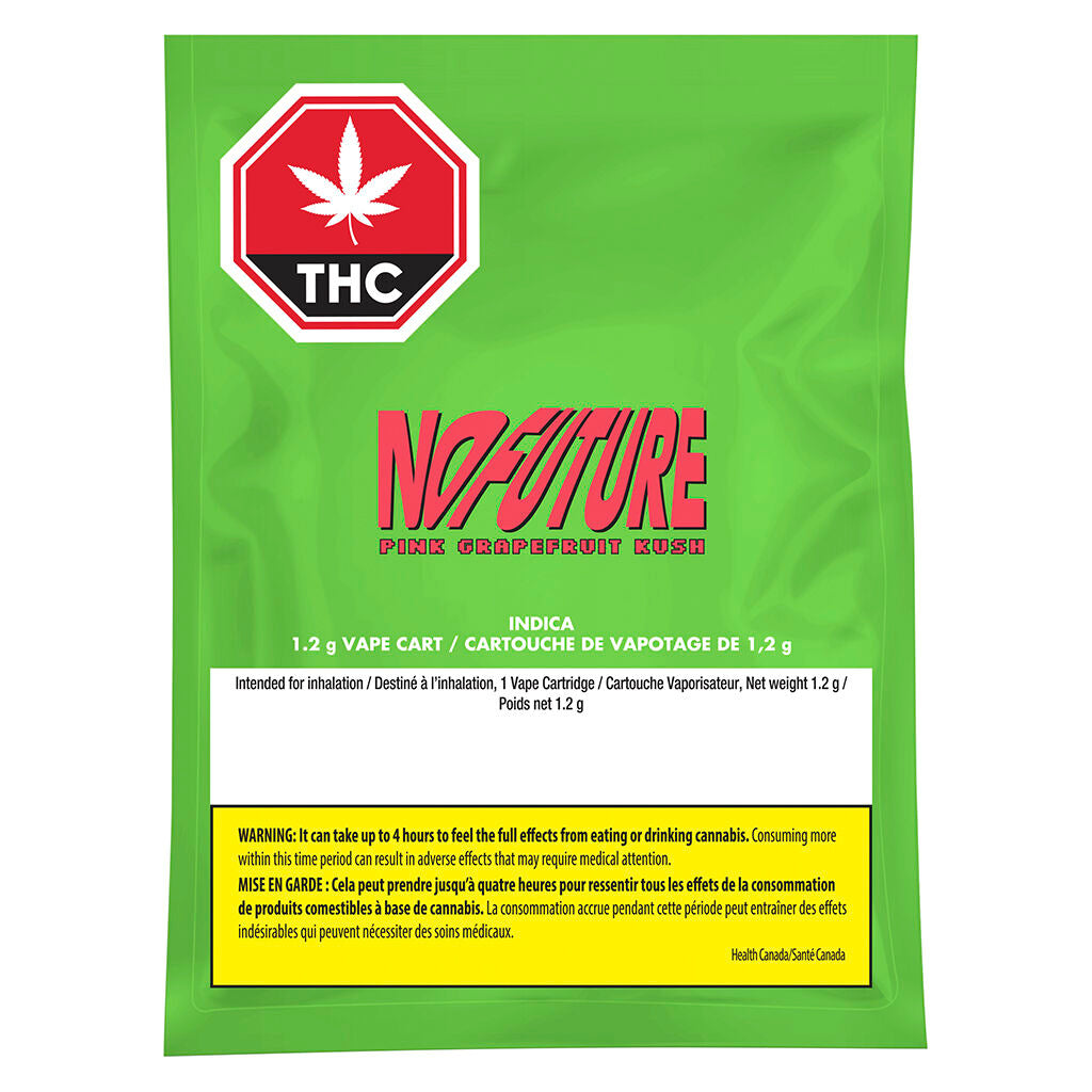 Cartouche à filetage 510  Pink Grapefruit Kush Indica - 