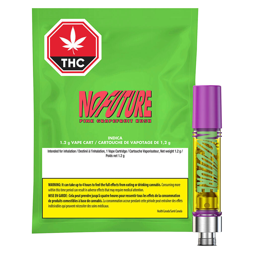 Cartouche à filetage 510  Pink Grapefruit Kush Indica - 