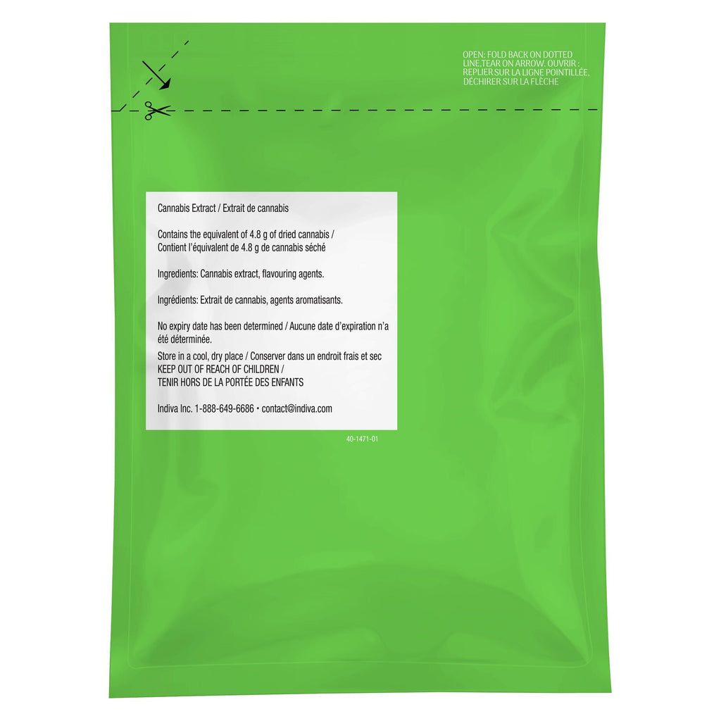 Cartouche à filetage 510 Tropical Island Haze Sativa - 