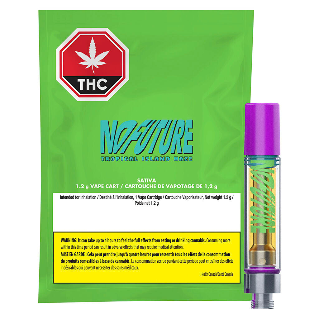 Cartouche à filetage 510 Tropical Island Haze Sativa - 