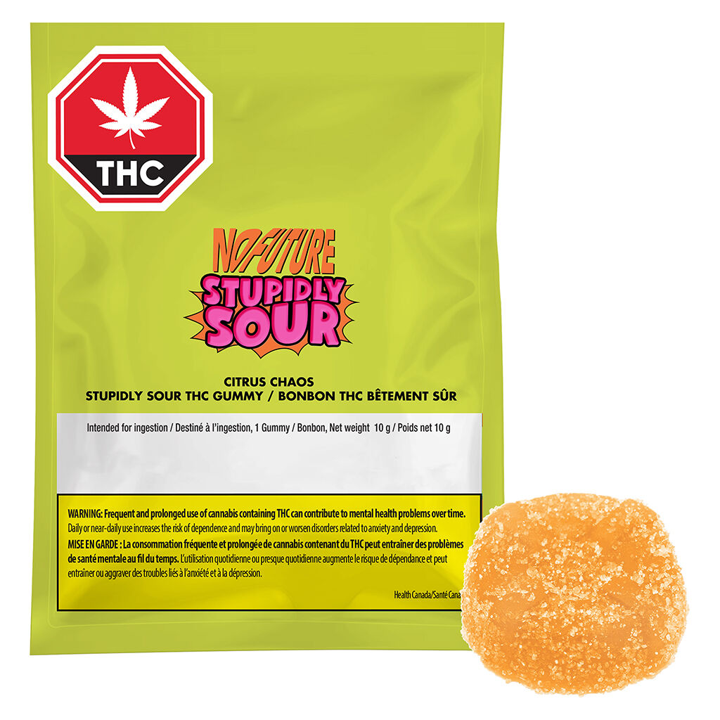 Citrus Chaos − Gélifié au THC stupidement acidulée - 