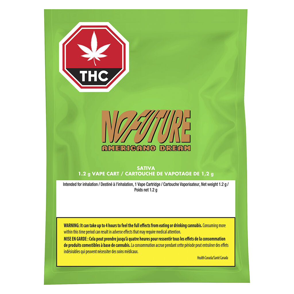 Cartouche à filetage 510 Americano Dream Sativa - 
