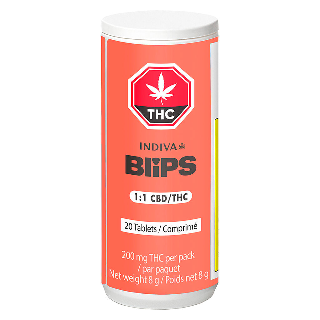 Comprimés CBD/THC 1:1 - 