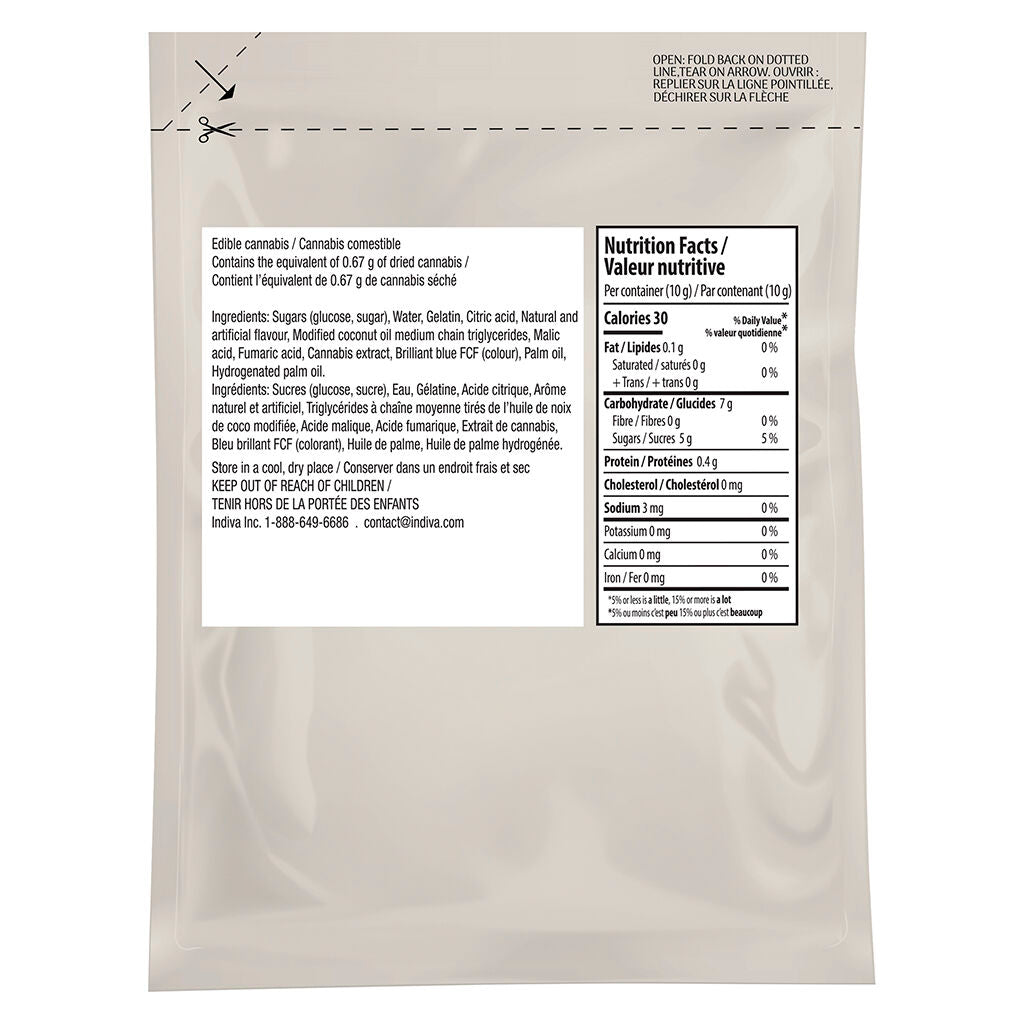 Bombe au CBD − CBD Blue One - 