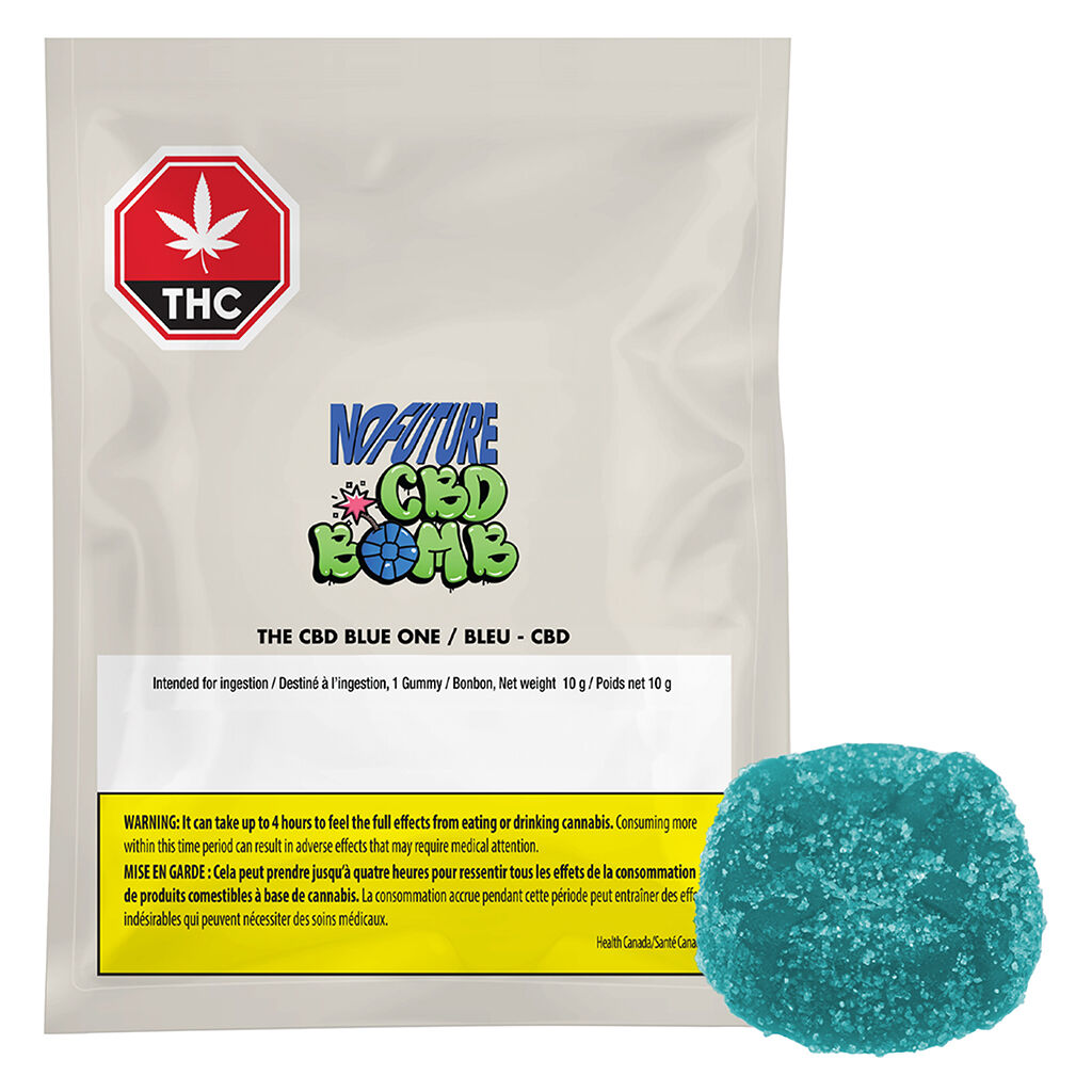 Bombe au CBD − CBD Blue One - 