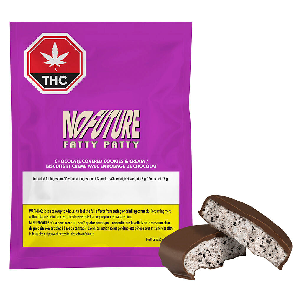 Fatty Patty − Biscuits et crème enrobés de chocolat - 