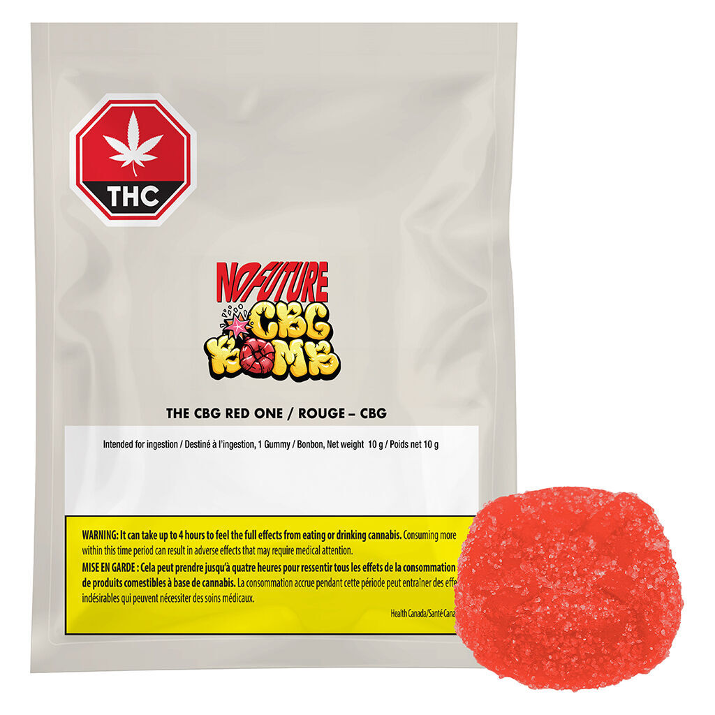 Bombe CBG - The CBG Red One - 