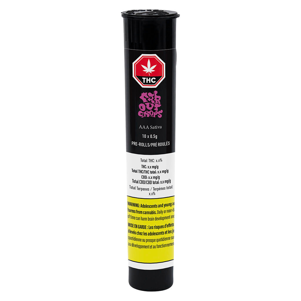 Préroulé AAA Sativa - 