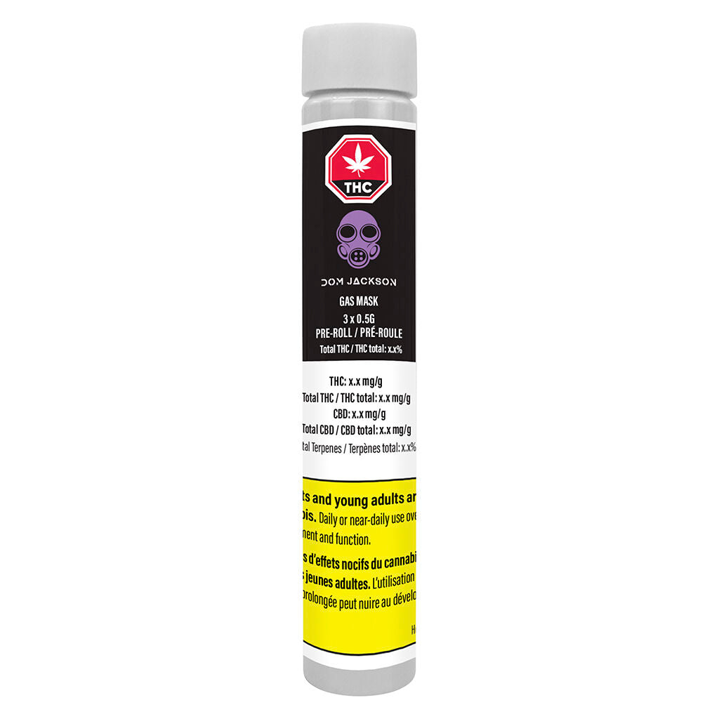 Coffret de variétés de préroulés — Gas Mask - 