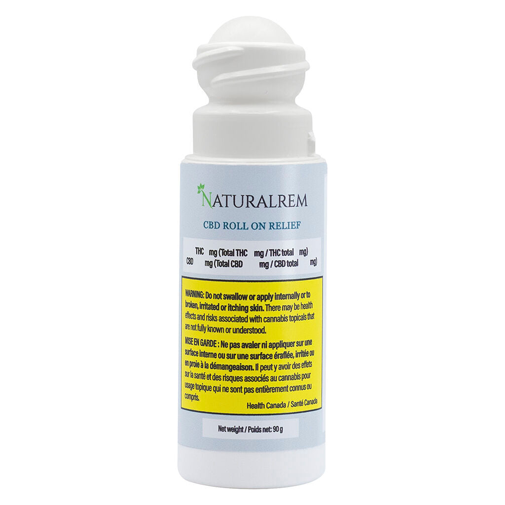 Roll On au CBD appaisant - 