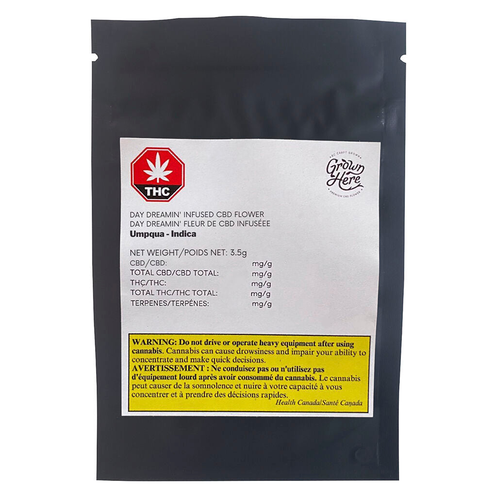 Fleur CBD infusée Day Dreamin' - 
