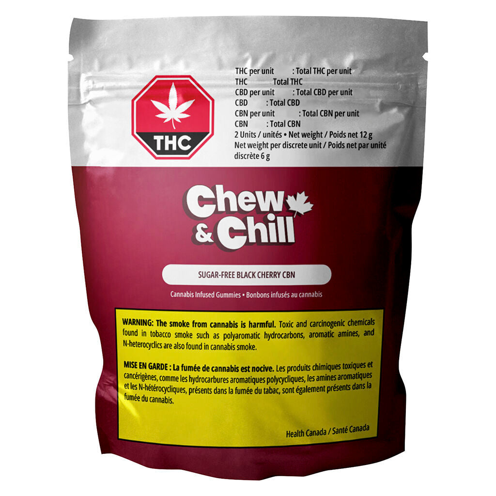 Sugar-Free Black Cherry CBN - 