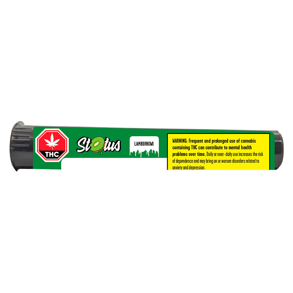 Blunt enrobé de kief et infusé de diamant liquide Lamborkiwi - 
