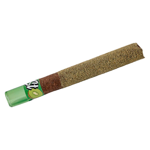 Photo Blunt enrobé de kief et infusé de diamant liquide Lamborkiwi