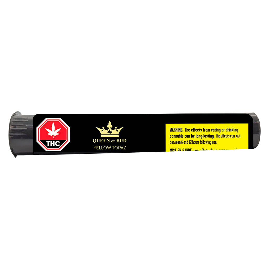 BLUNT DE PÉTALES DE CAMOMILLE À COLOPHANE VIVANTE YELLOW TOP - 