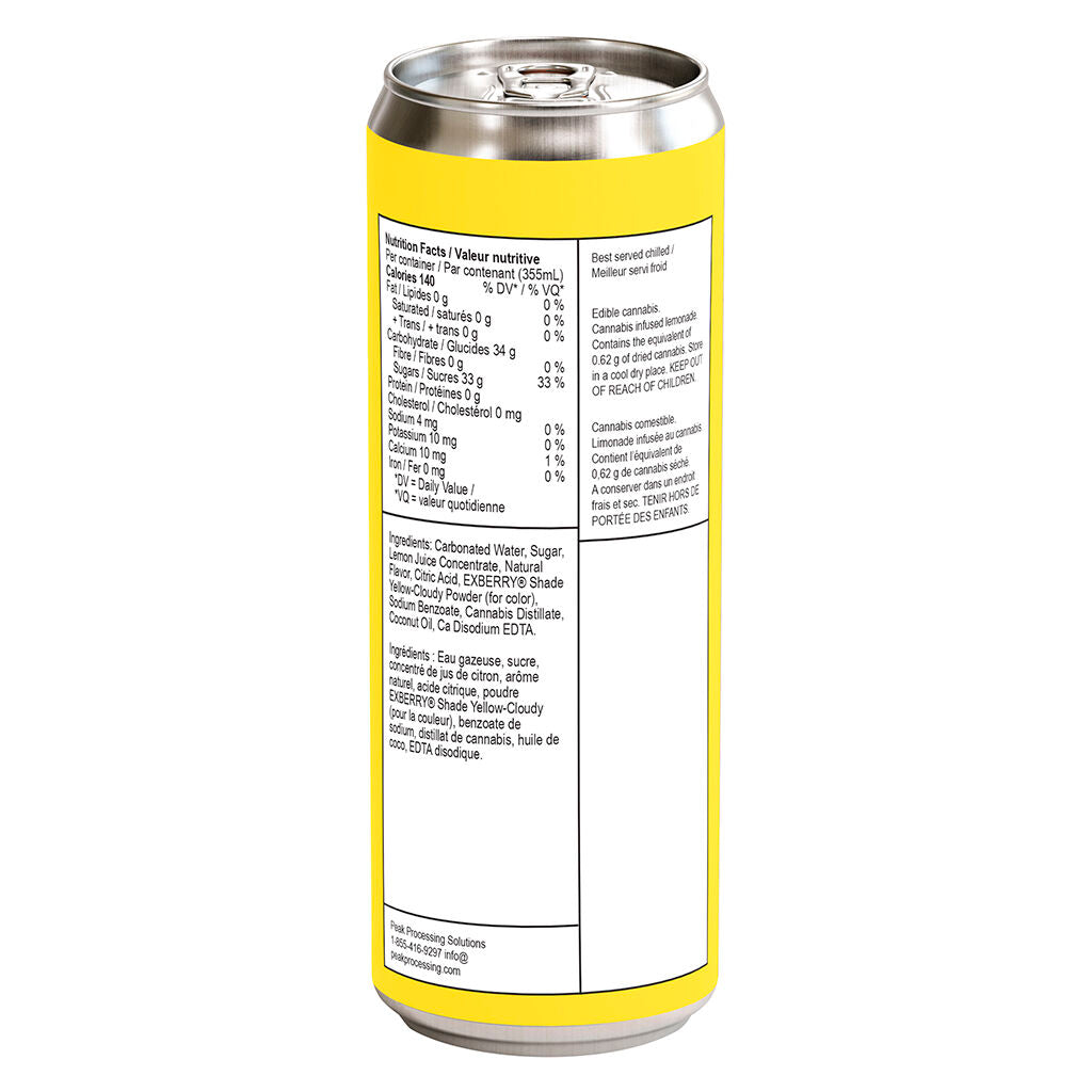 Limonade à l'ananas de Ray's - 