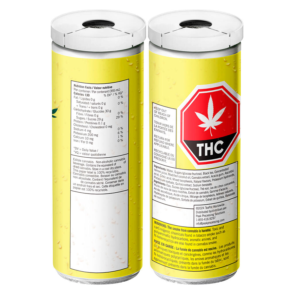 Thé glacé à la limonade - 