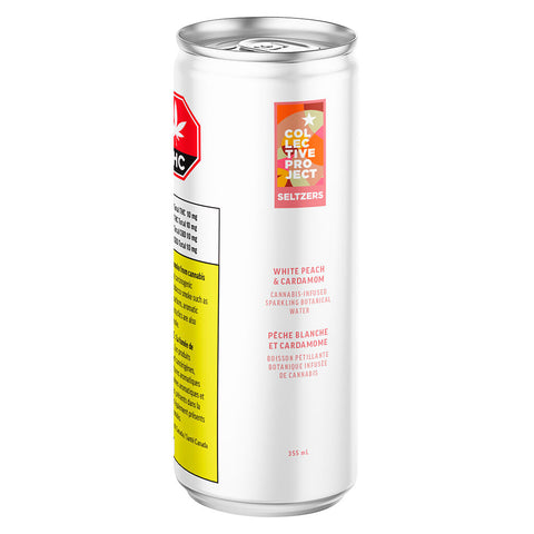 Photo White Peach & Cardamom Sparkling Botanical Water
