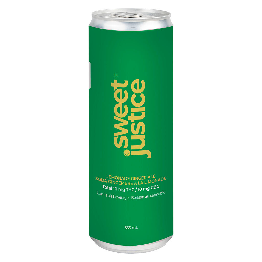 Lemonade Ginger Ale 10 + 10 CBG - 