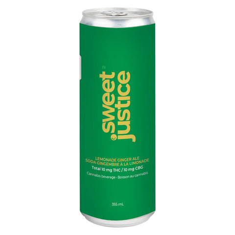 Photo Limonade Ginger Ale 10 + 10 CBG