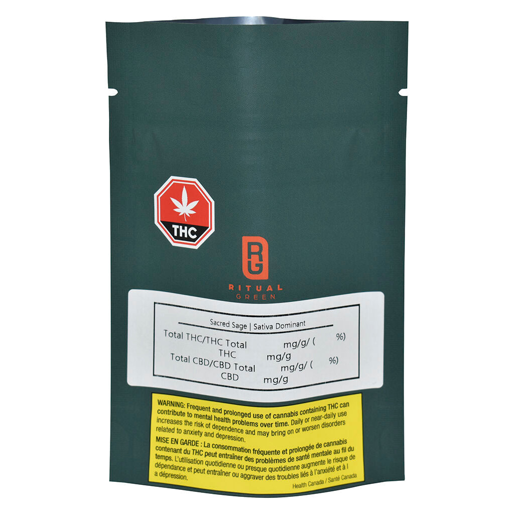 Fleur séchée de 3 5 g Sacred Sage de 3 5 g - 