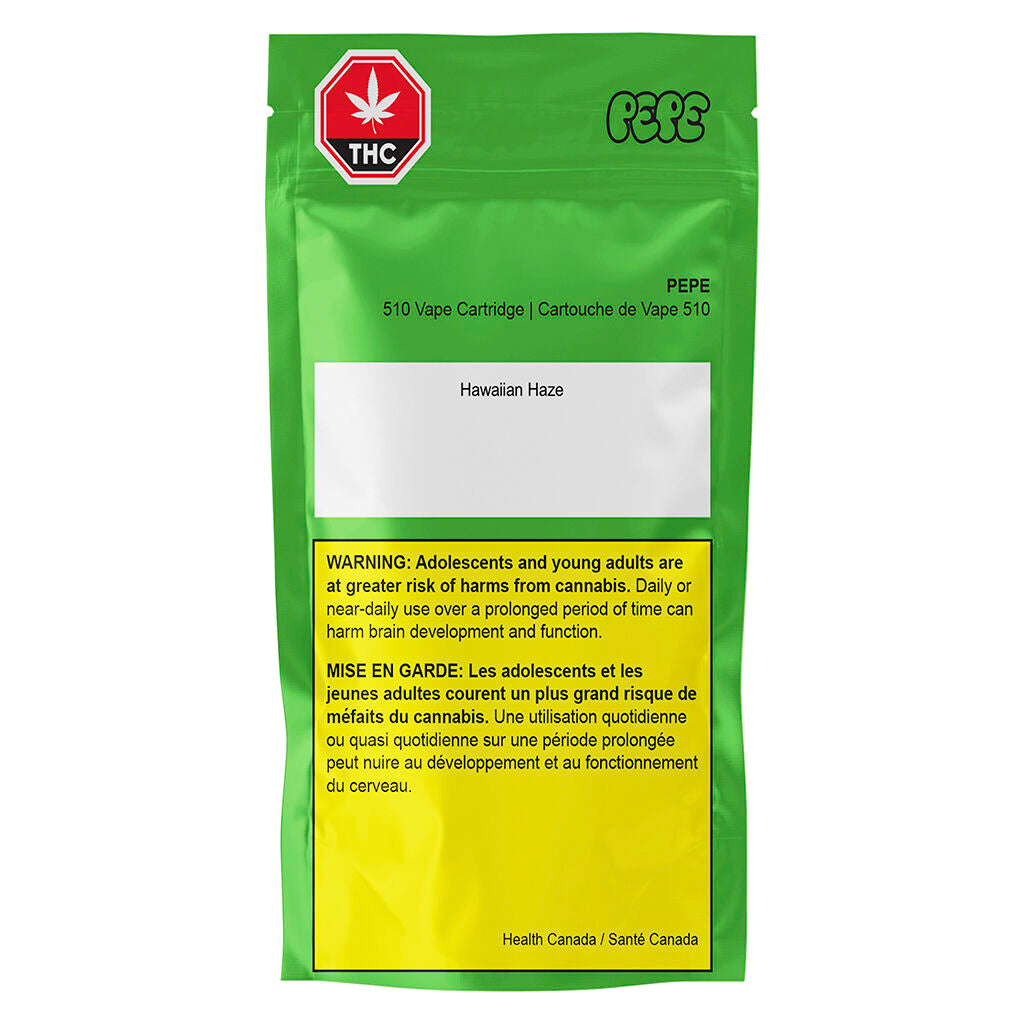 Cartouche à filetage 510 Hawaiian Haze - 