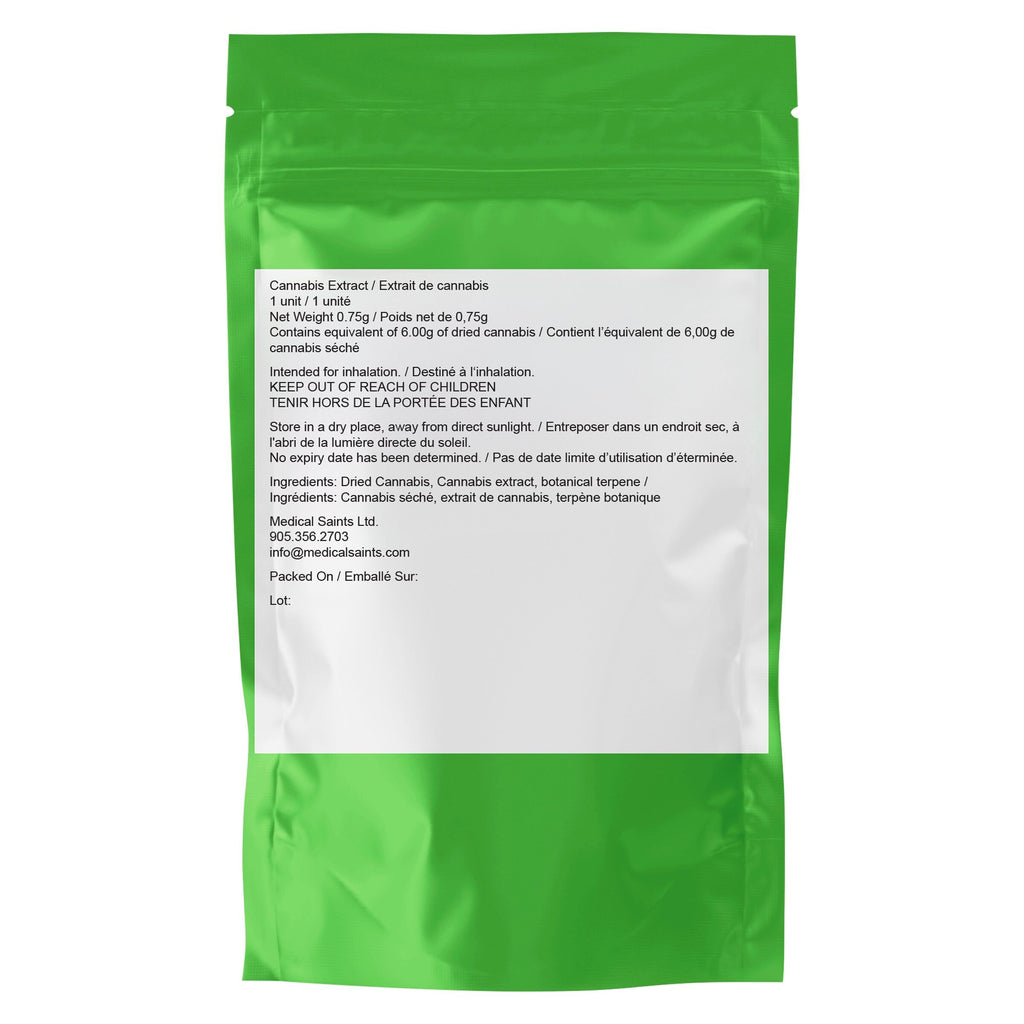 Préroulé infusé au Bâton Triple Infused Moon (Lemonatti) - 