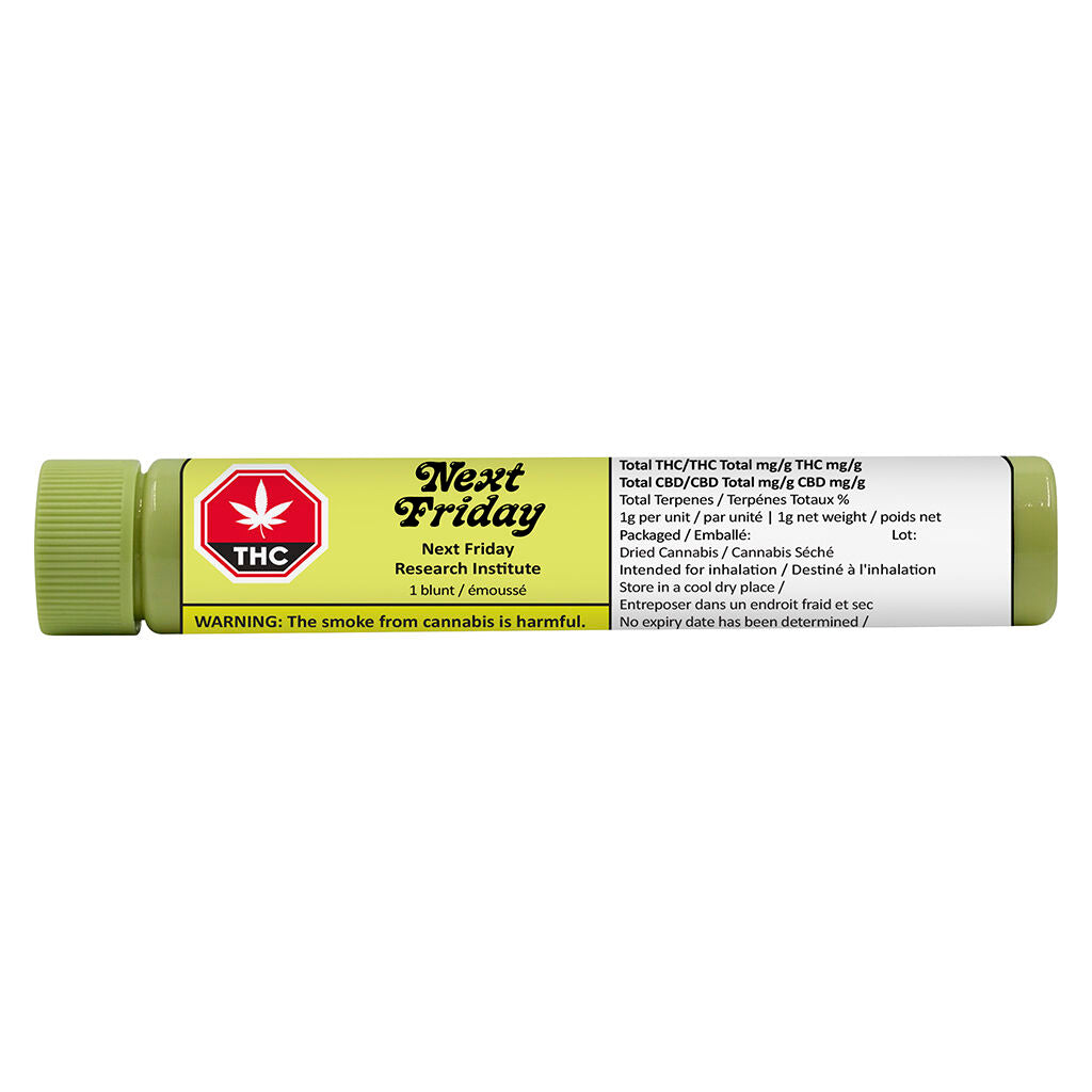 Research Institute Blunt Pre-Roll - 
