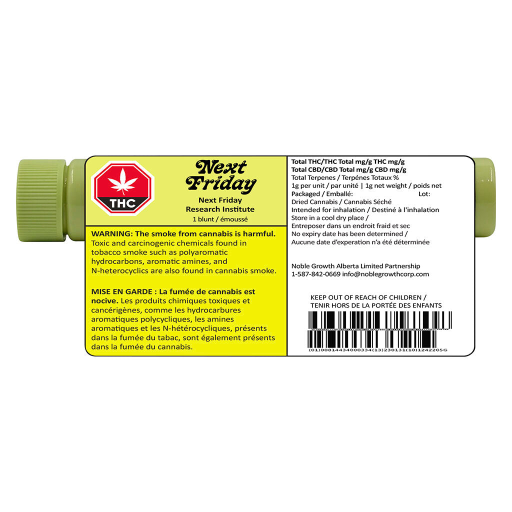 Research Institute Blunt Pre-Roll - 