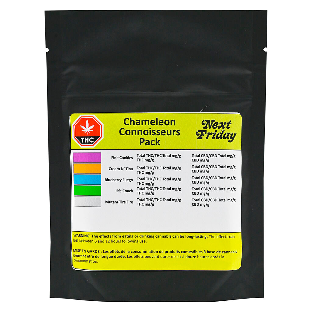Préroulé Chameleon Connoisseurs Pack - 