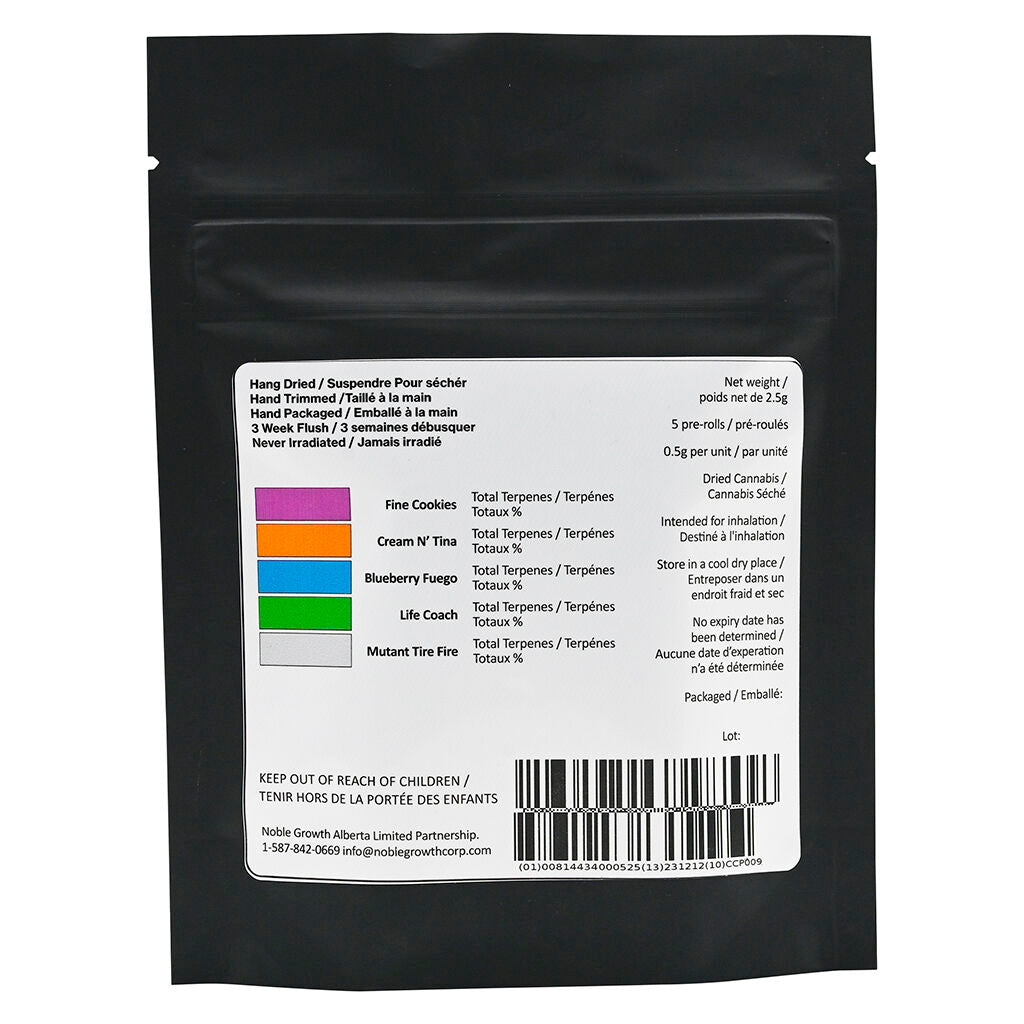 Préroulé Chameleon Connoisseurs Pack - 