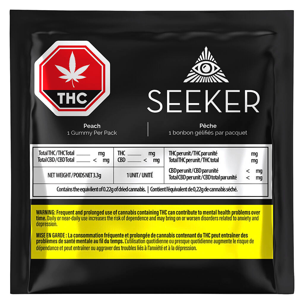 Gélifié THC à la pêche - 