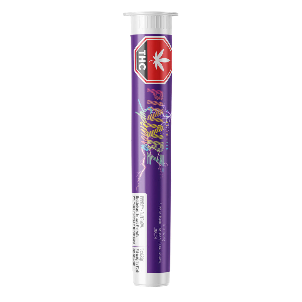SuperNova Bubble Hash Infused Slim Joints - 