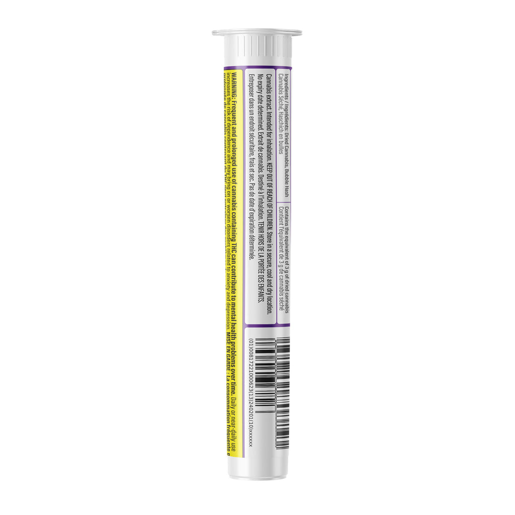 SuperNova Bubble Hash Infused Slim Joints - 