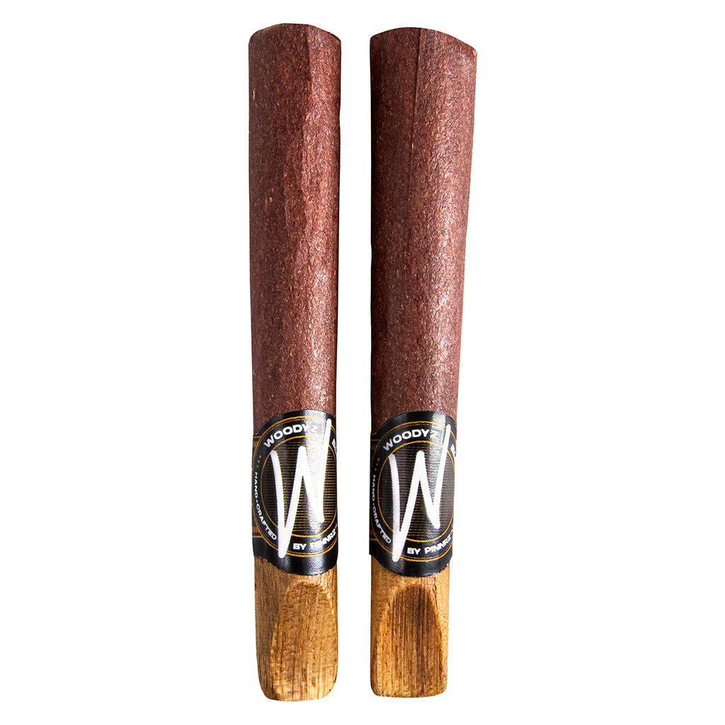 Wood Tip Bubble Hash Infused Blunt - 
