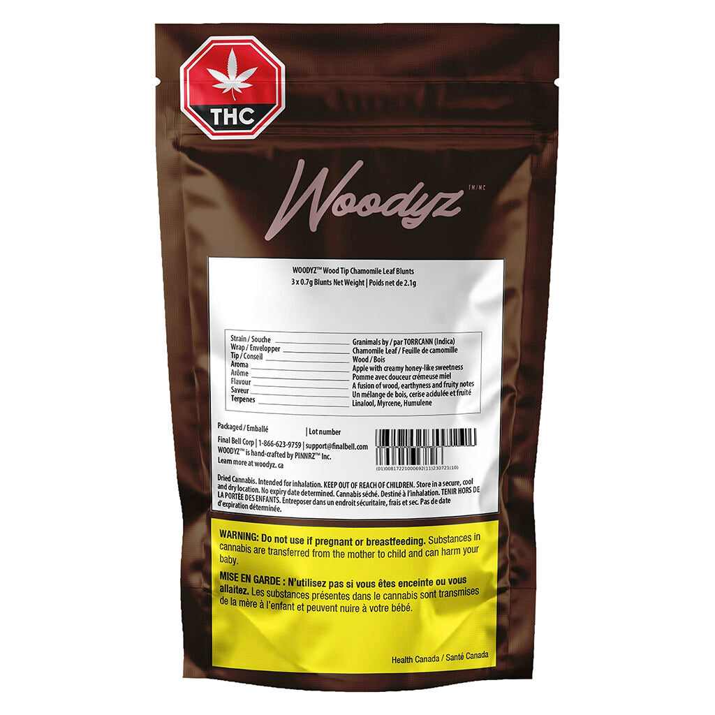 Blunt Wood Tip Chamomile Leaf - 