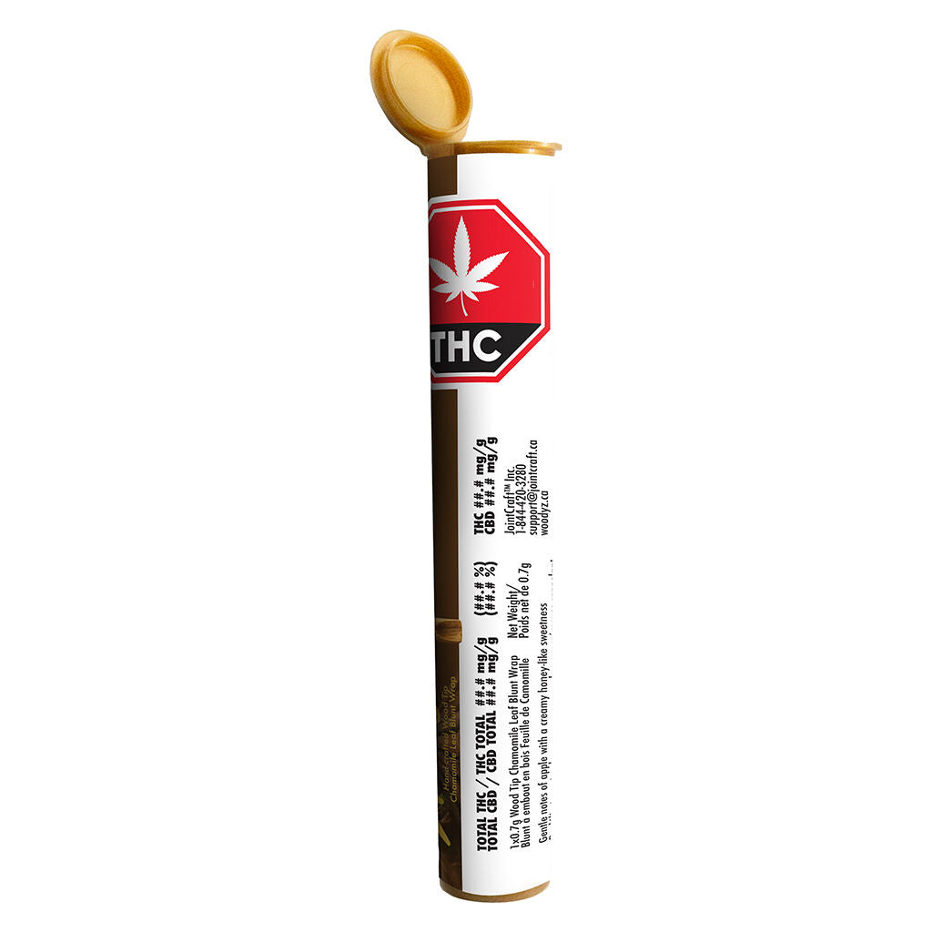 Wood Tip Chamomile Leaf Blunts - 