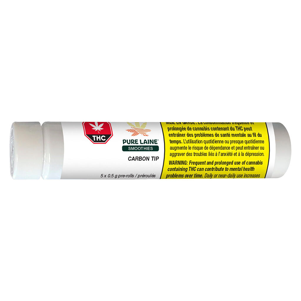Préroulé à l’embout au charbon Smoothies (Indica) - 