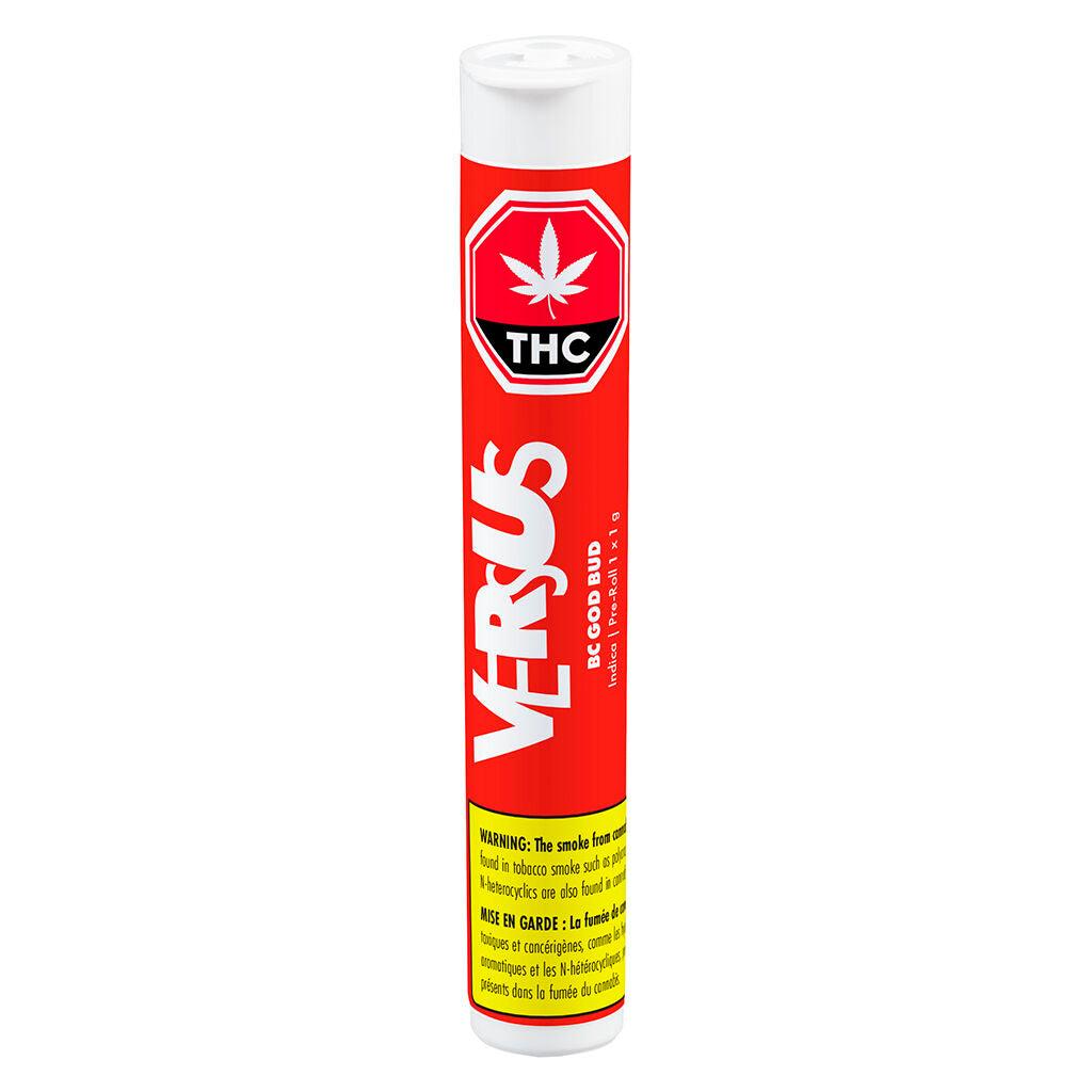 Pré-roll BC God Bud - 