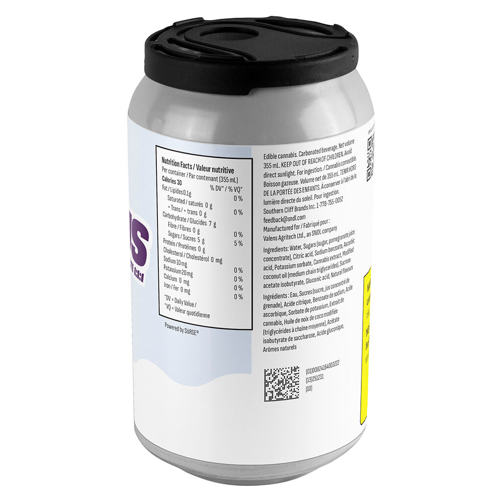 Blueberry Pomegranate Rapid Seltzer - 