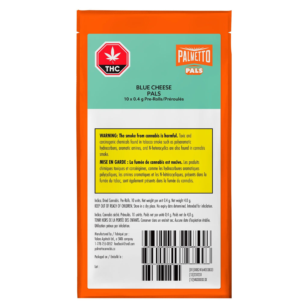 Préroulé Blue Cheese PALS - 