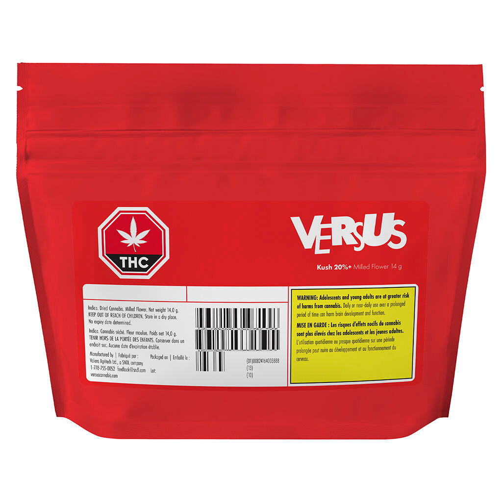 Kush 20%+ Moulu - 