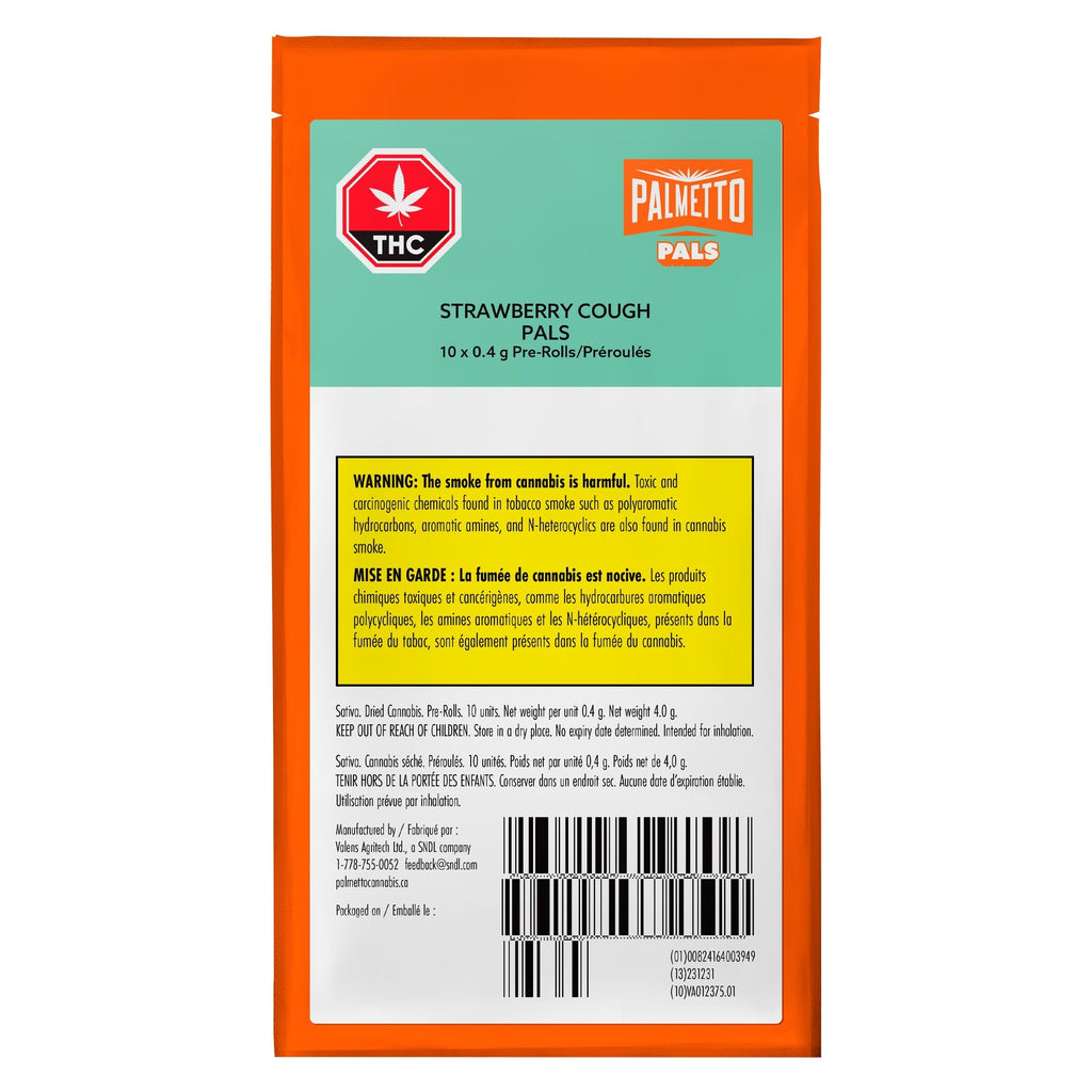 Préroulé Strawberry Cough PALS - 