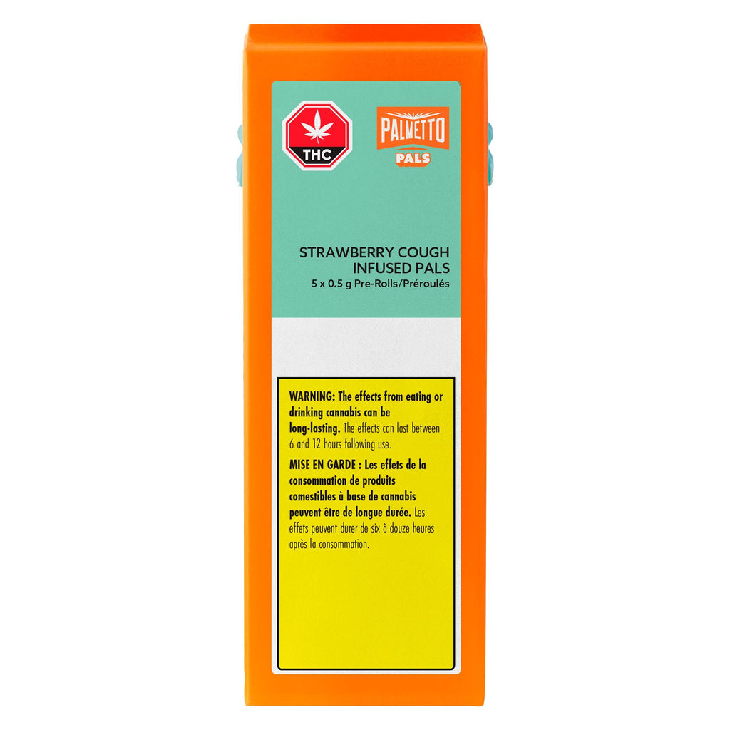 PALS infusé Strawberry Cough - 