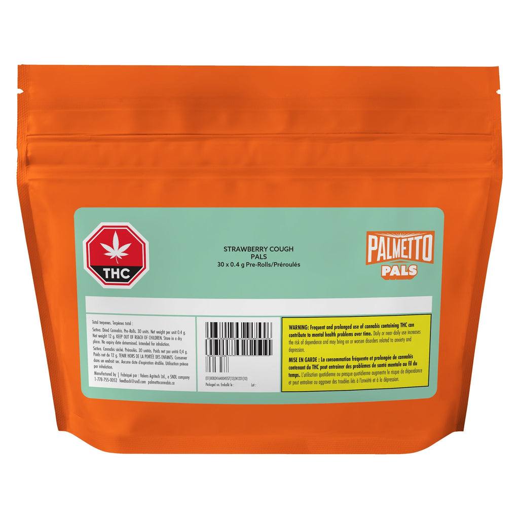 Préroulé Strawberry Cough PALS - 