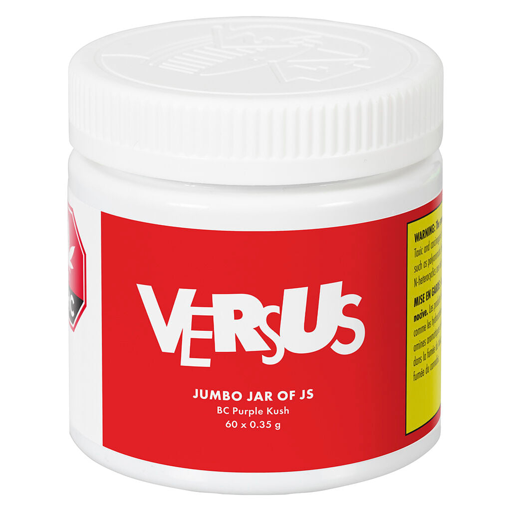 Préroulé Jumbo Jar of Js BC Purple Kush - 