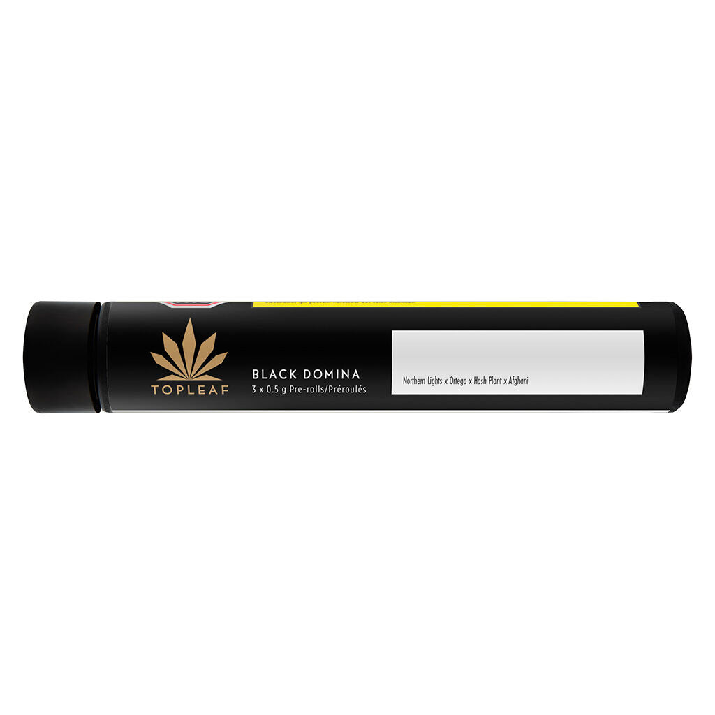 Préroulé Black Domina - 
